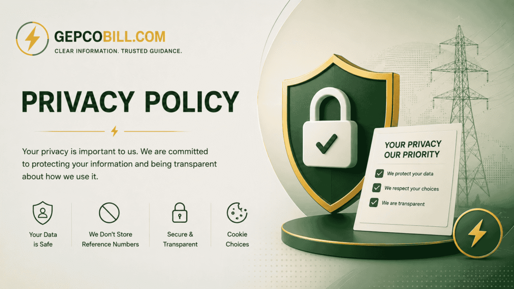 privacy policy