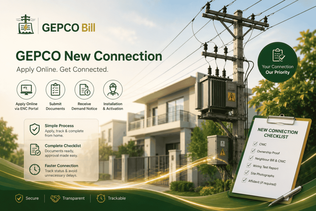 GEPCO New Connection